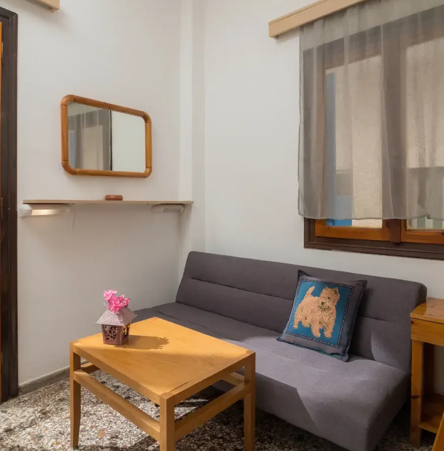 Family Room with Balcony