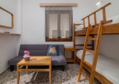 Family Room with Balcony
