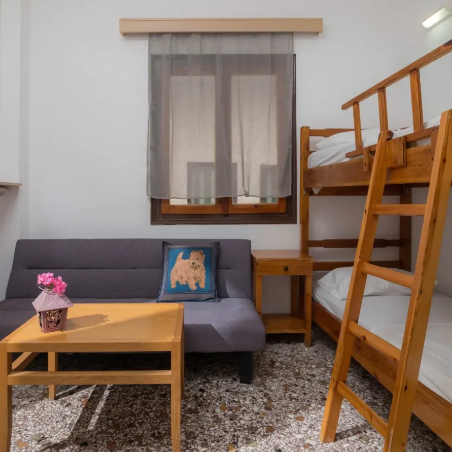 Family Room with Balcony