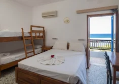 Quadruple Room with Sea View