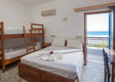 Quadruple Room with Sea View
