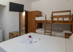 Quadruple Room with Sea View