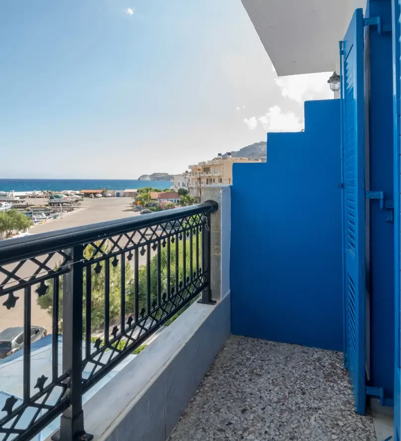 Quadruple Room with Sea View