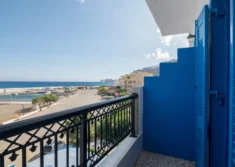 Quadruple Room with Sea View