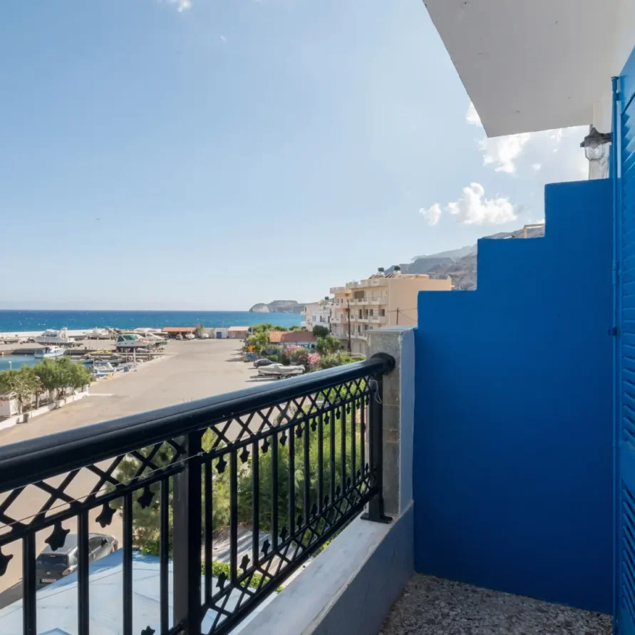 Quadruple Room with Sea View