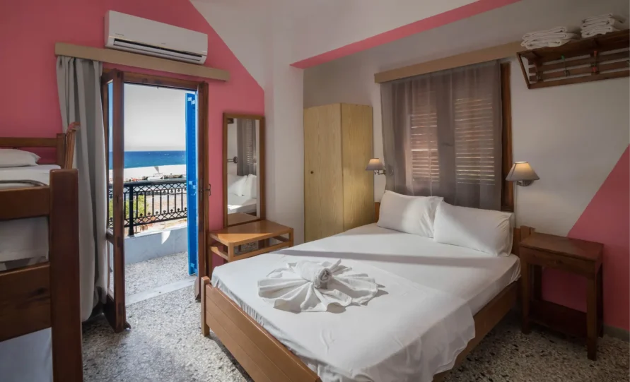 Studio Apartment with Sea View