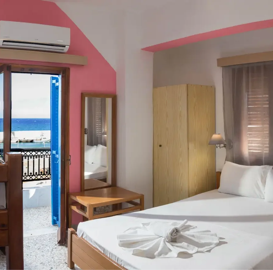 Studio Apartment with Sea View