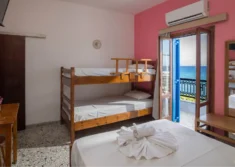 Studio Apartment with Sea View