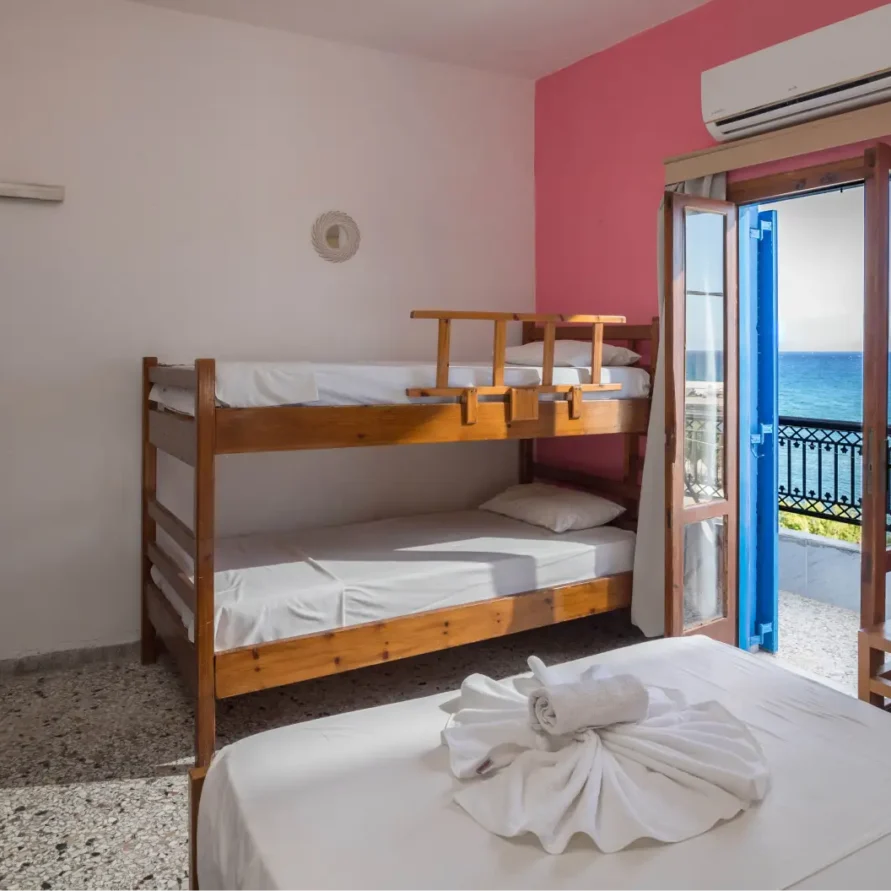 Studio Apartment with Sea View