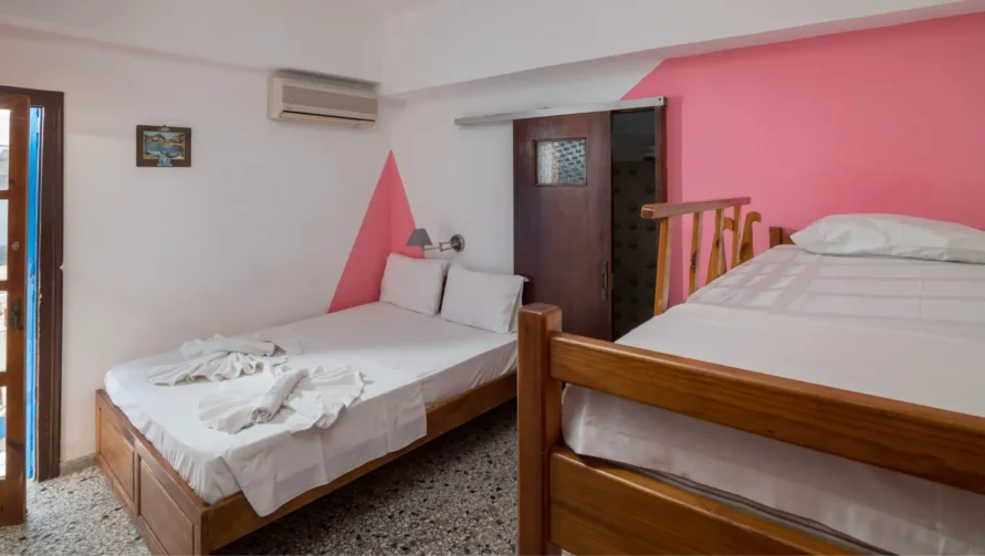Quadruple Room with Balcony
