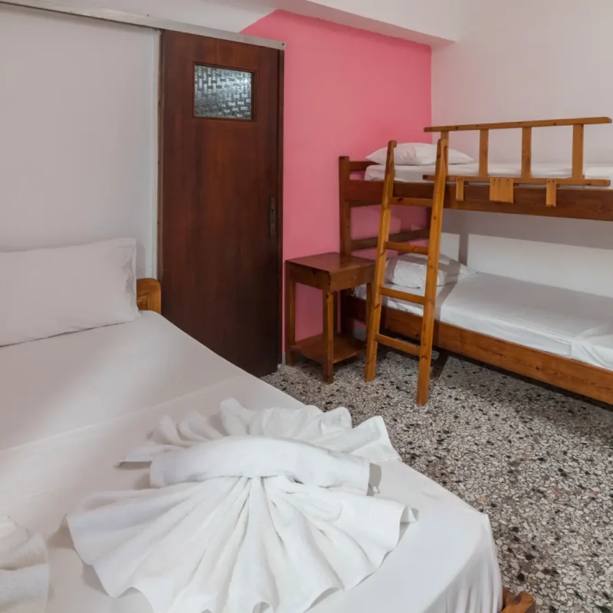Quadruple Room with Balcony