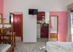 Quadruple Room with Balcony