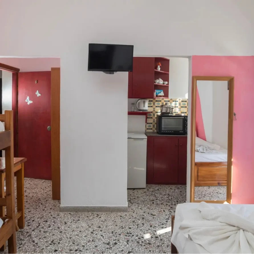 Quadruple Room with Balcony