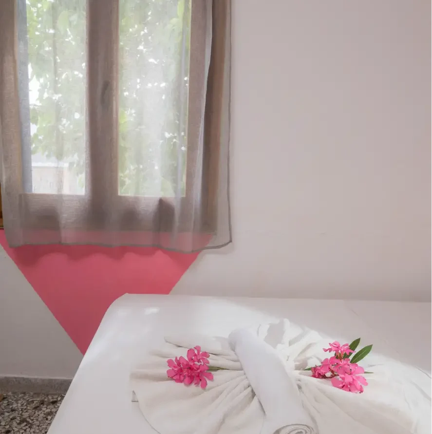 Triple Room with Garden View