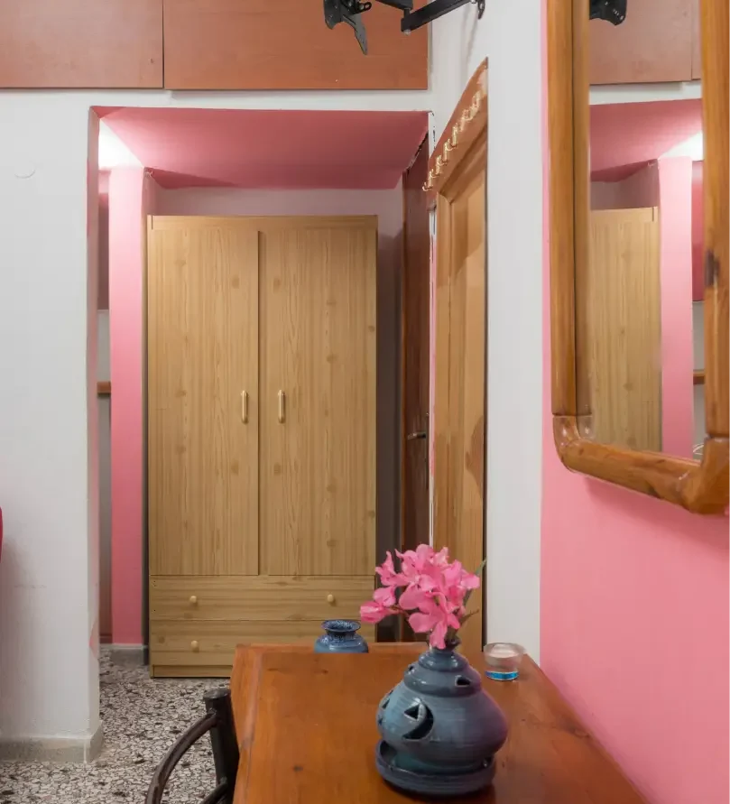Triple Room with Garden View