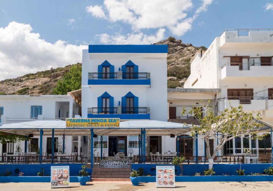 Minoa Sea Hotel - Tavern